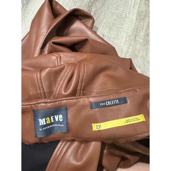 NWT Anthropologie The Colette Cropped Wide-Leg Trousers Size 23 Tall - Picture 5 of 11